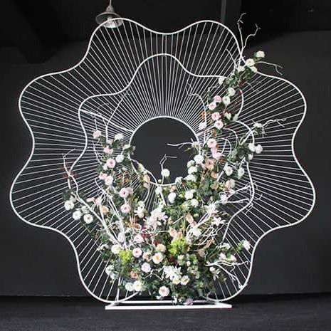 Audrey Metal Backdrop