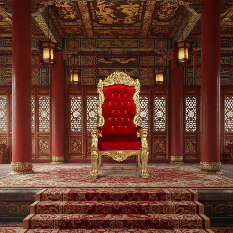 Shenlong Dragon Throne