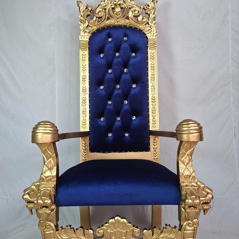 Chaise du trône royal du roi Salomon