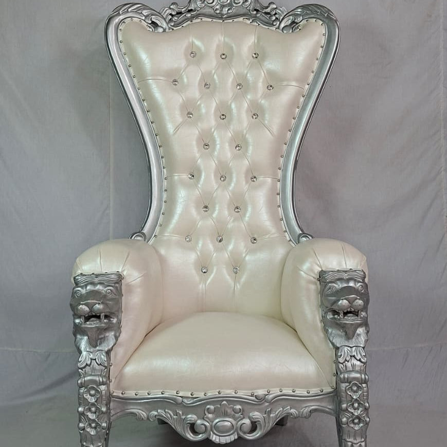 King Leonardo Throne Chair