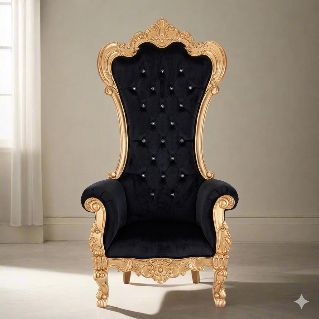 Dania Royal Throne Chair