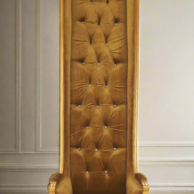 Hercules 114" Theatrical Throne Chair