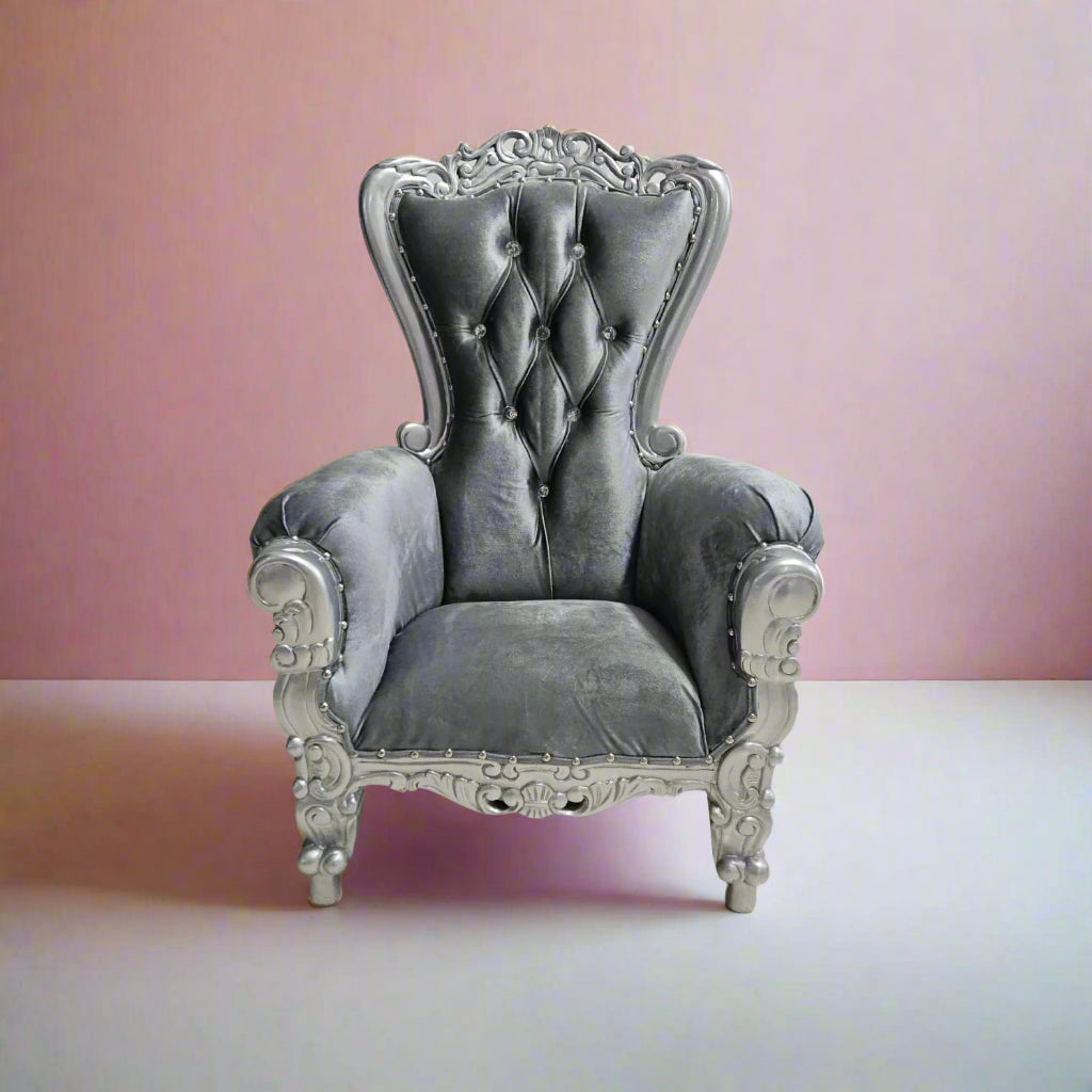 Mini Tiffany 36 Kids Throne Chair