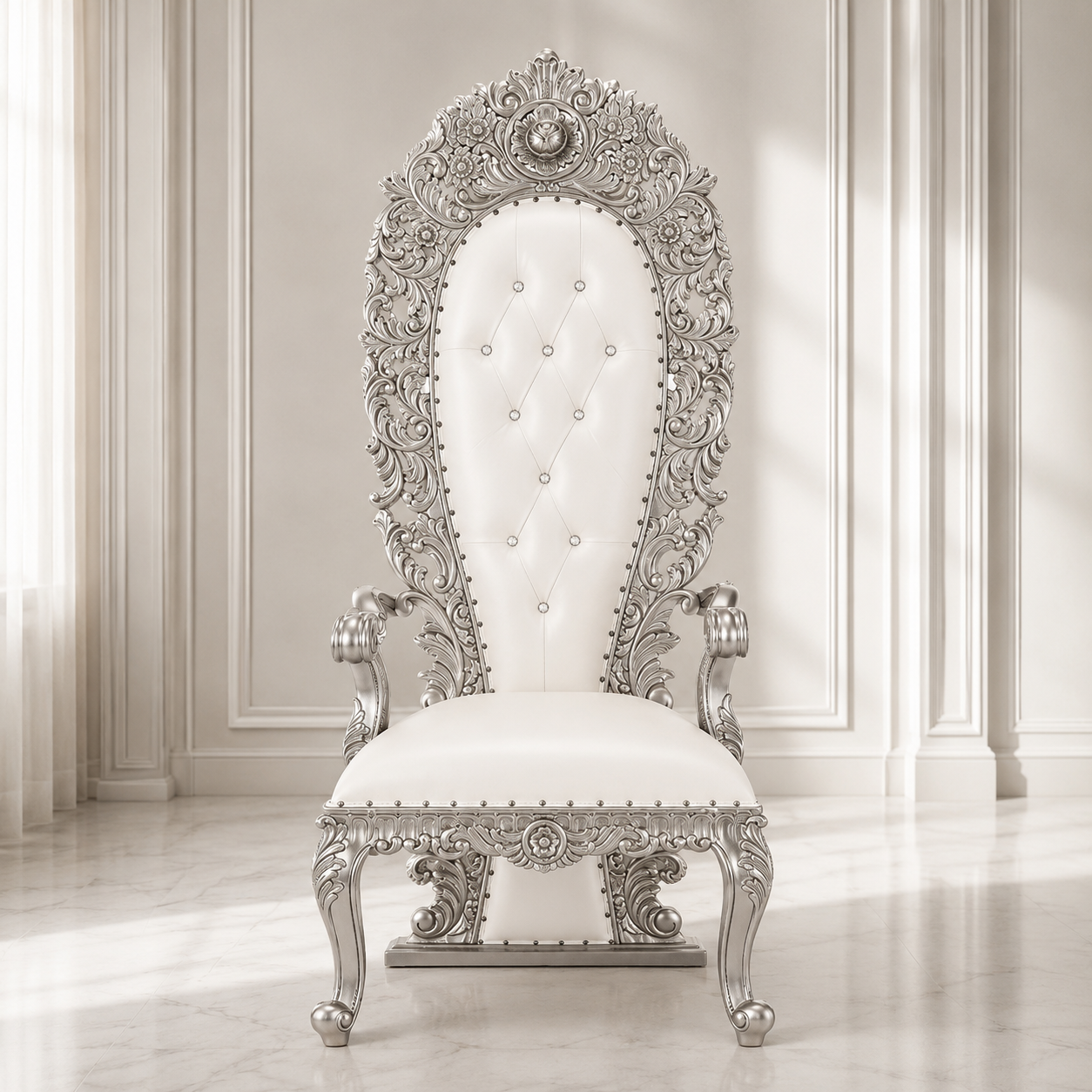 Jessica Throne Chair