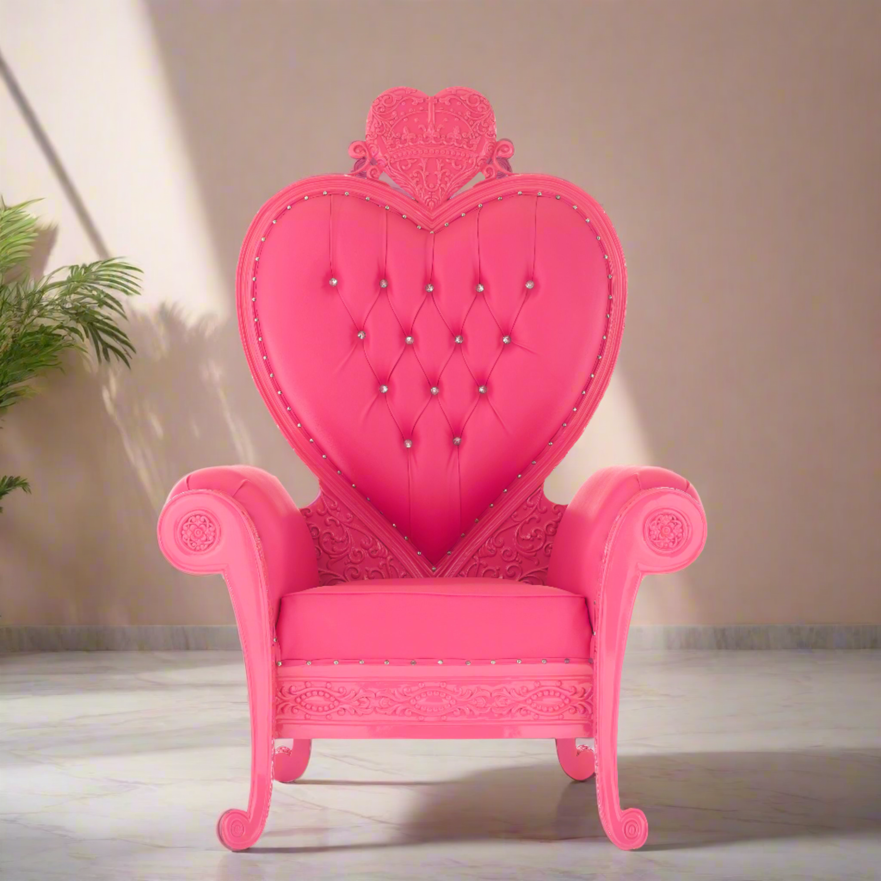 Royal Valentine Throne
