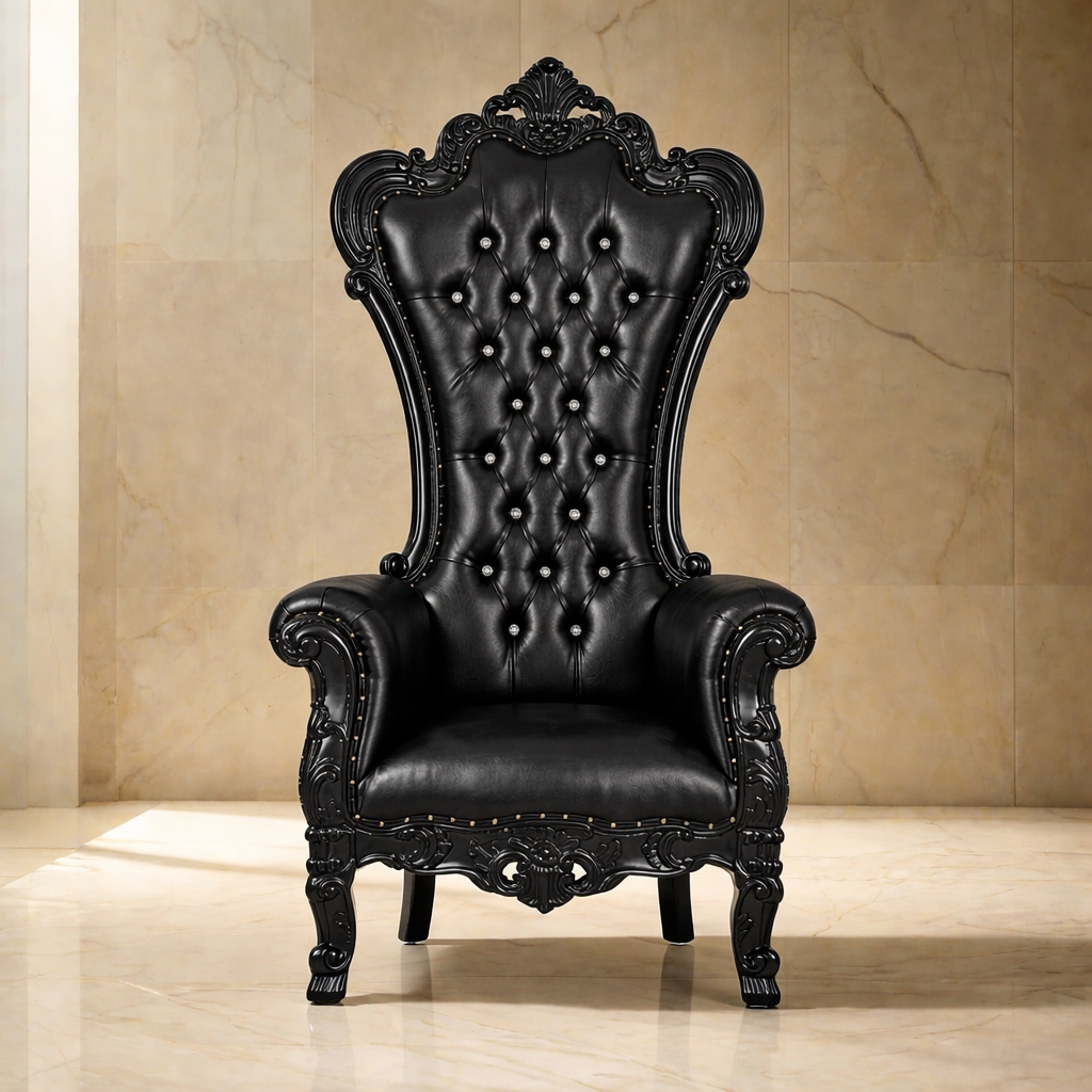 Dania Royal Throne Chair