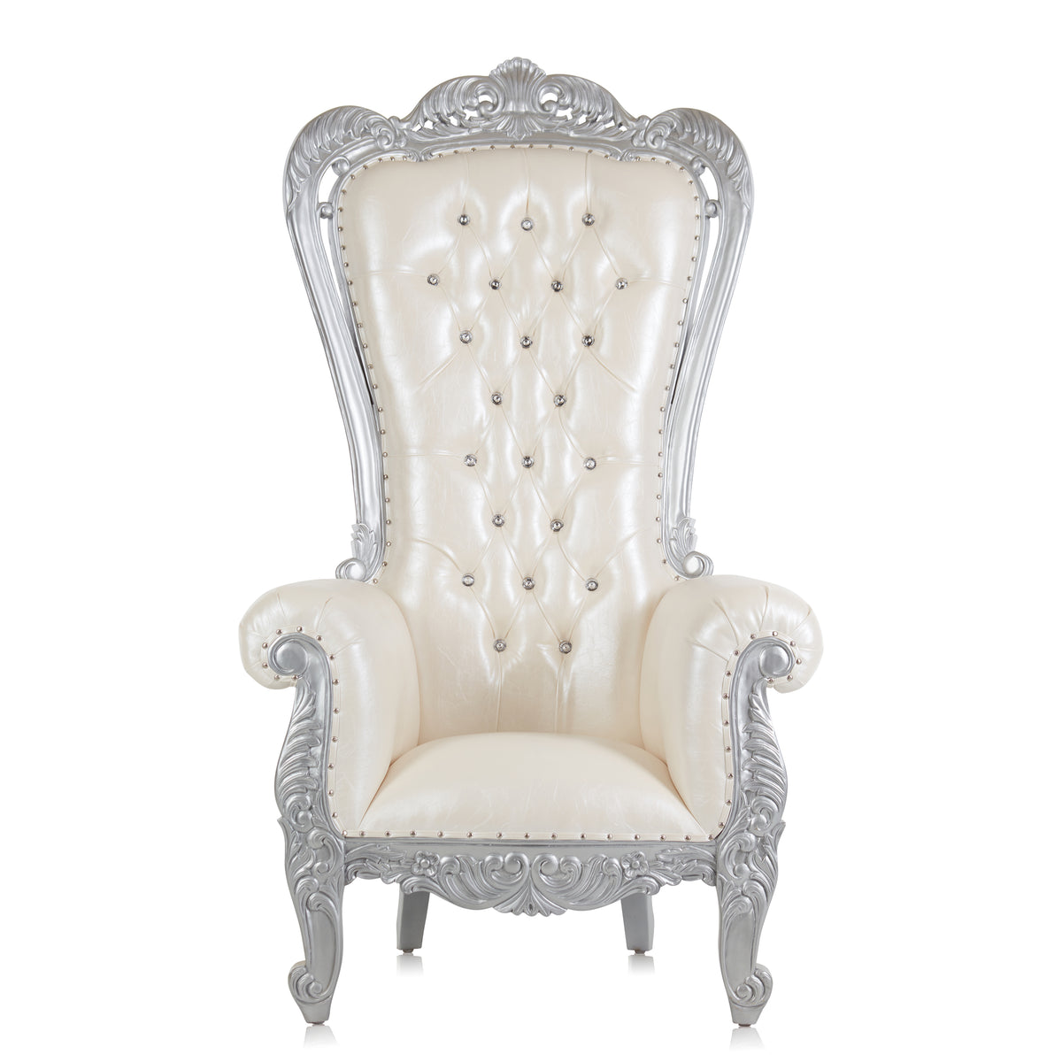 Throne King and Queen Chairs – Iron Home Concepts