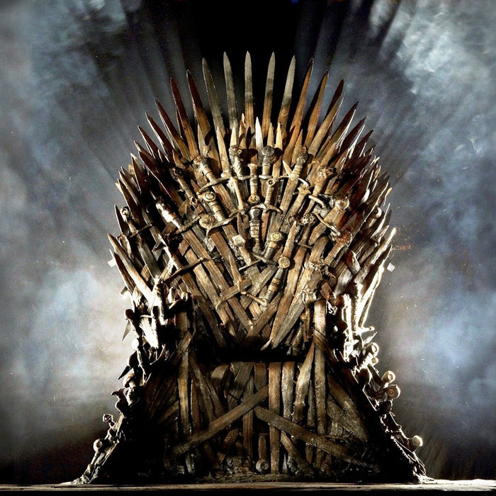 THE "GAME OF THRONES" MAKES ITS WAY INTO THE THRONE KINGDOM