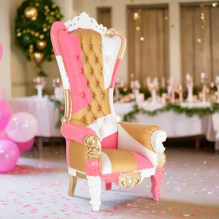 Celebrate in Style: Quinceañera & Sweet 16 Thrones for a Regal Bash