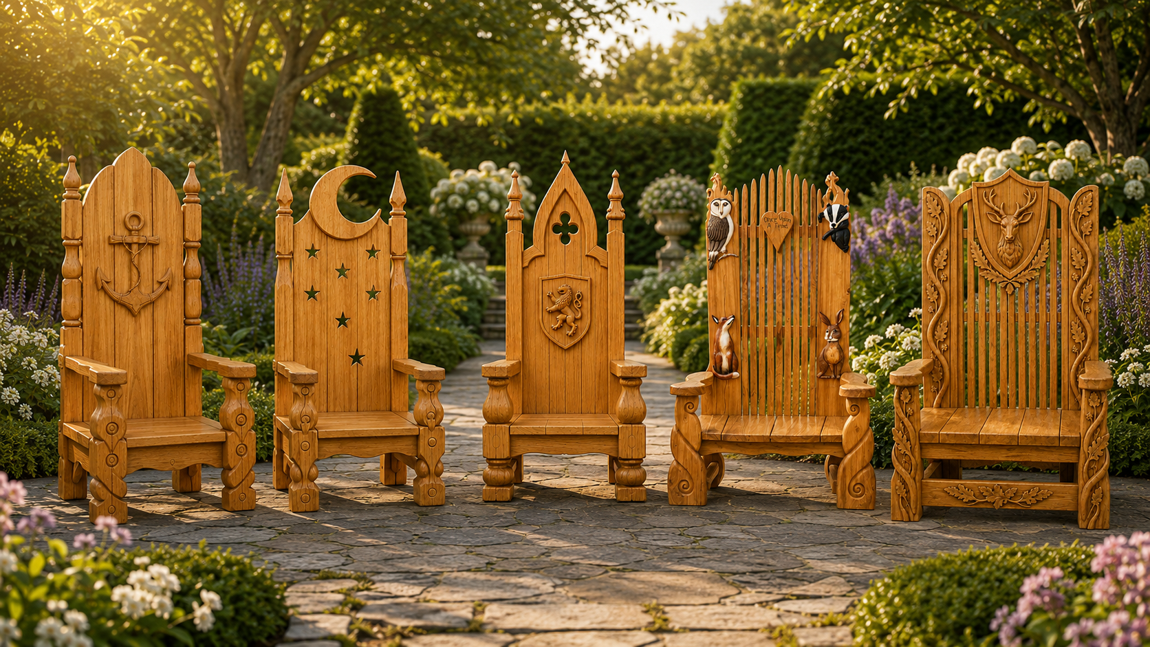Teak Thrones: Where Outdoor Furniture Becomes a Statement