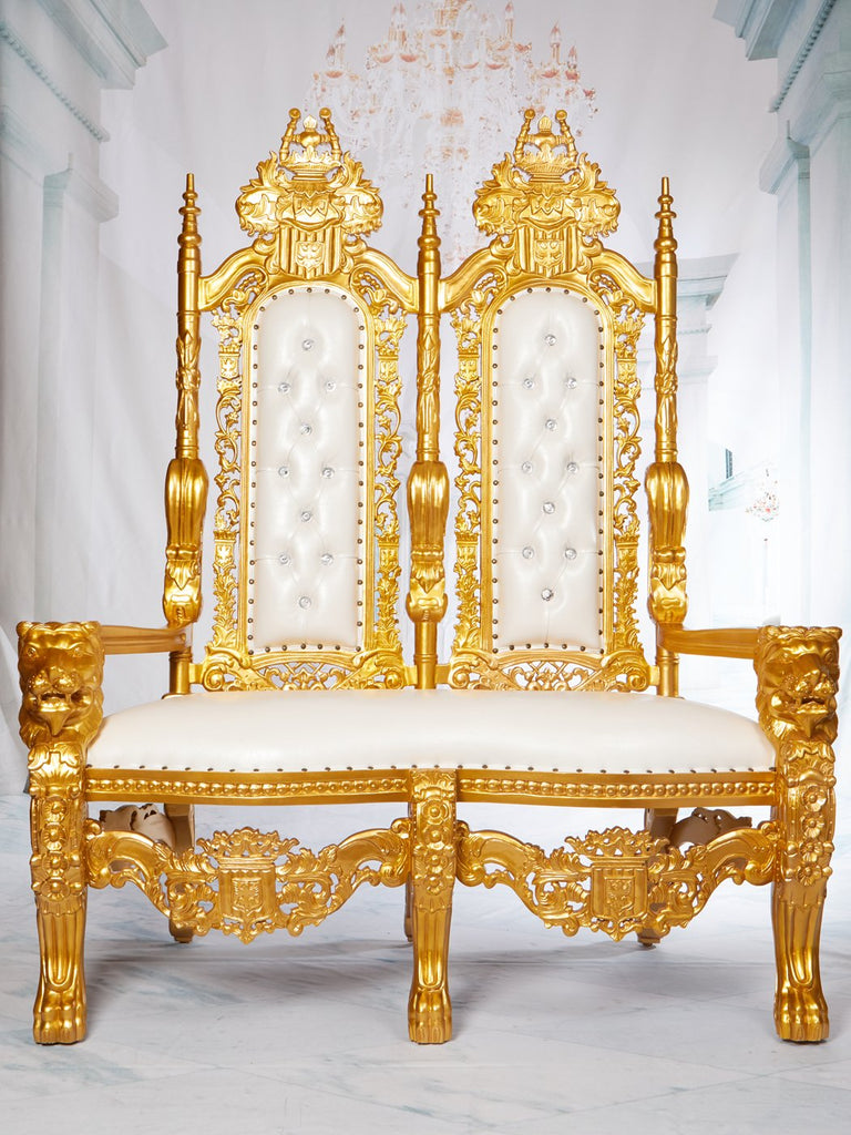 HOTTEST PHOTO SHOOT WITH OUR DOUBLE KING DAVID LION THRONE CHAIR!!!