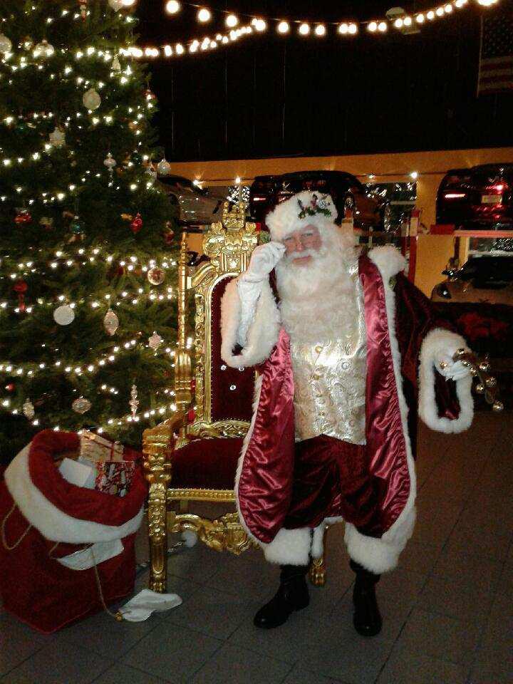 HO HO HO ITS SANTA CLAUS!!!