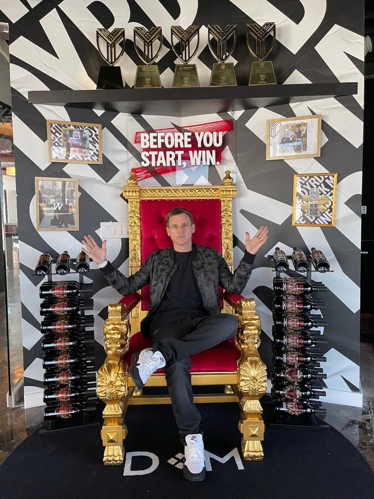 EVEN THE LEGENDARY ROB DYDREK APPROVES OF OUR THRONE CHAIRS!!!!!