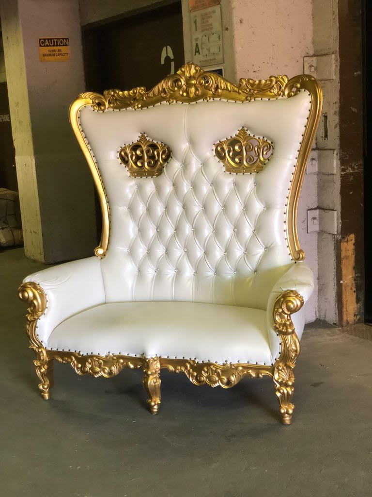 NEW 2018 STYLE LOVE SEAT THRONE CHAIR