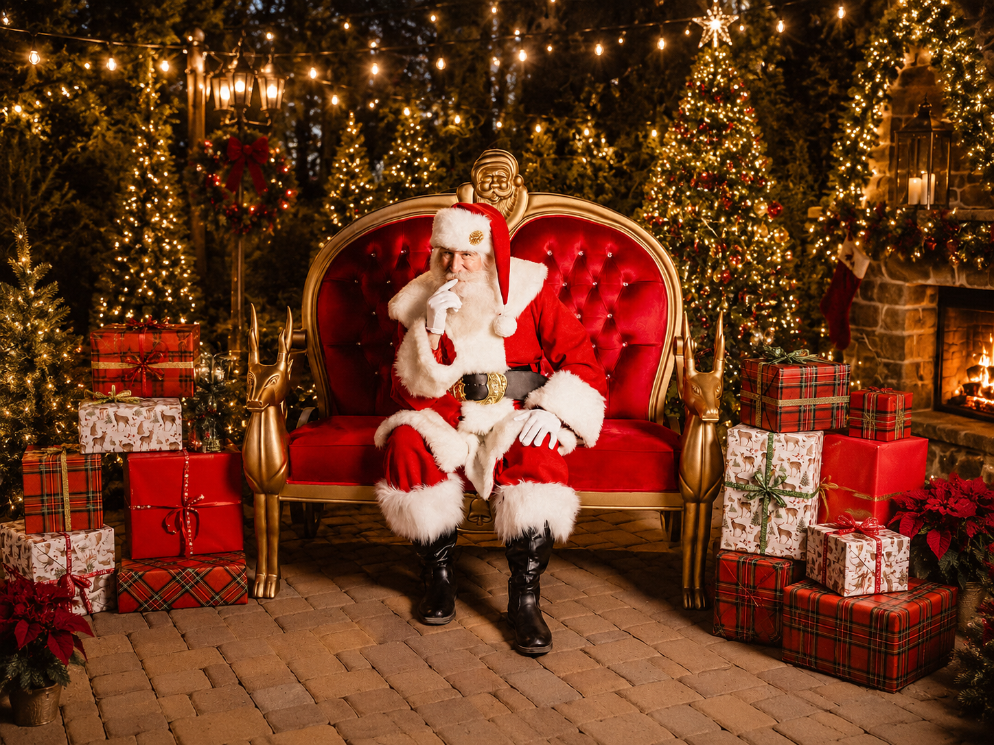 Santa's Royal Collection