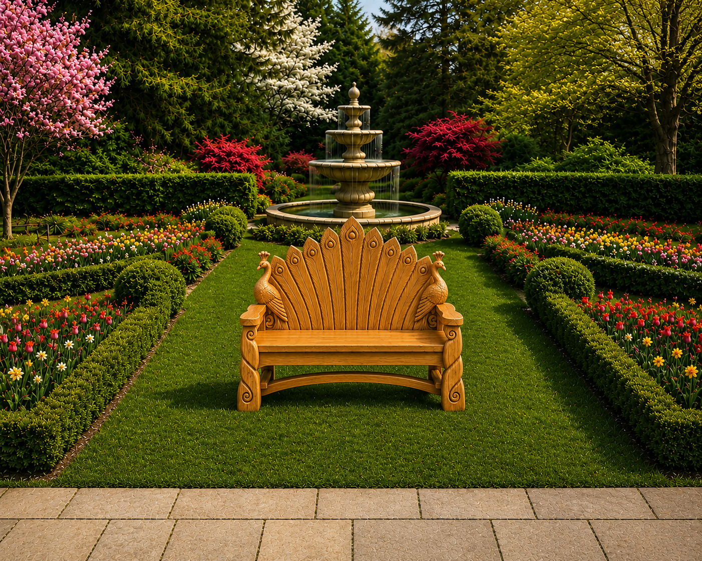 Signature Garden Thrones
