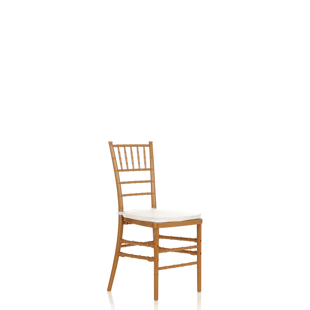 Chiavari Wedding Chair 4pcs - Gold