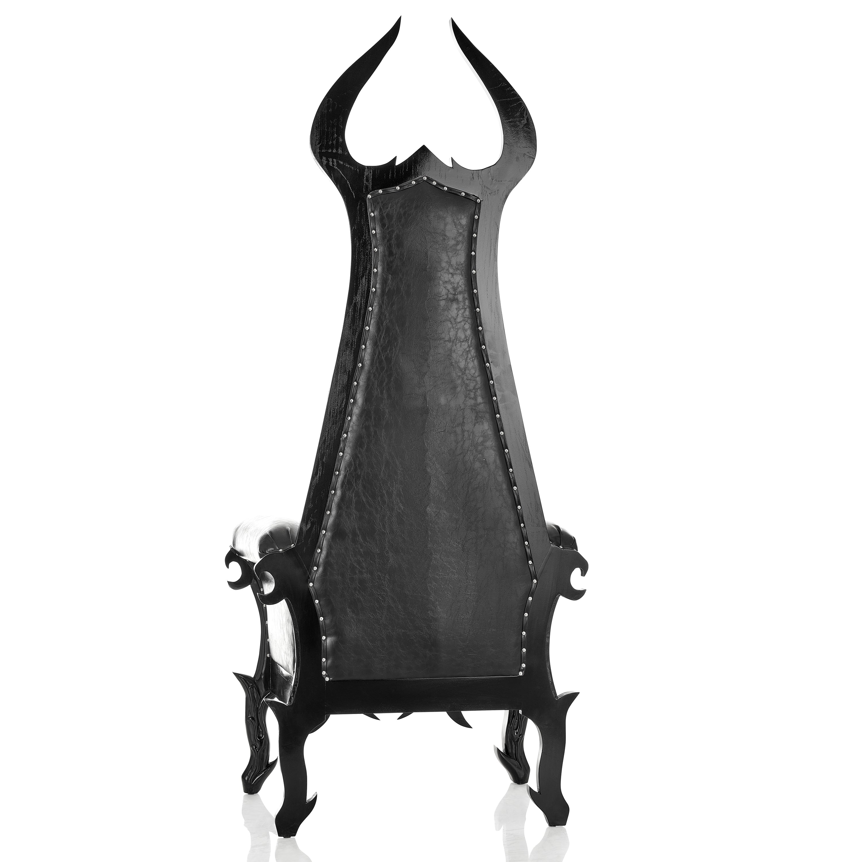 Devil Horn Gothic Throne THRONE KINGDOM