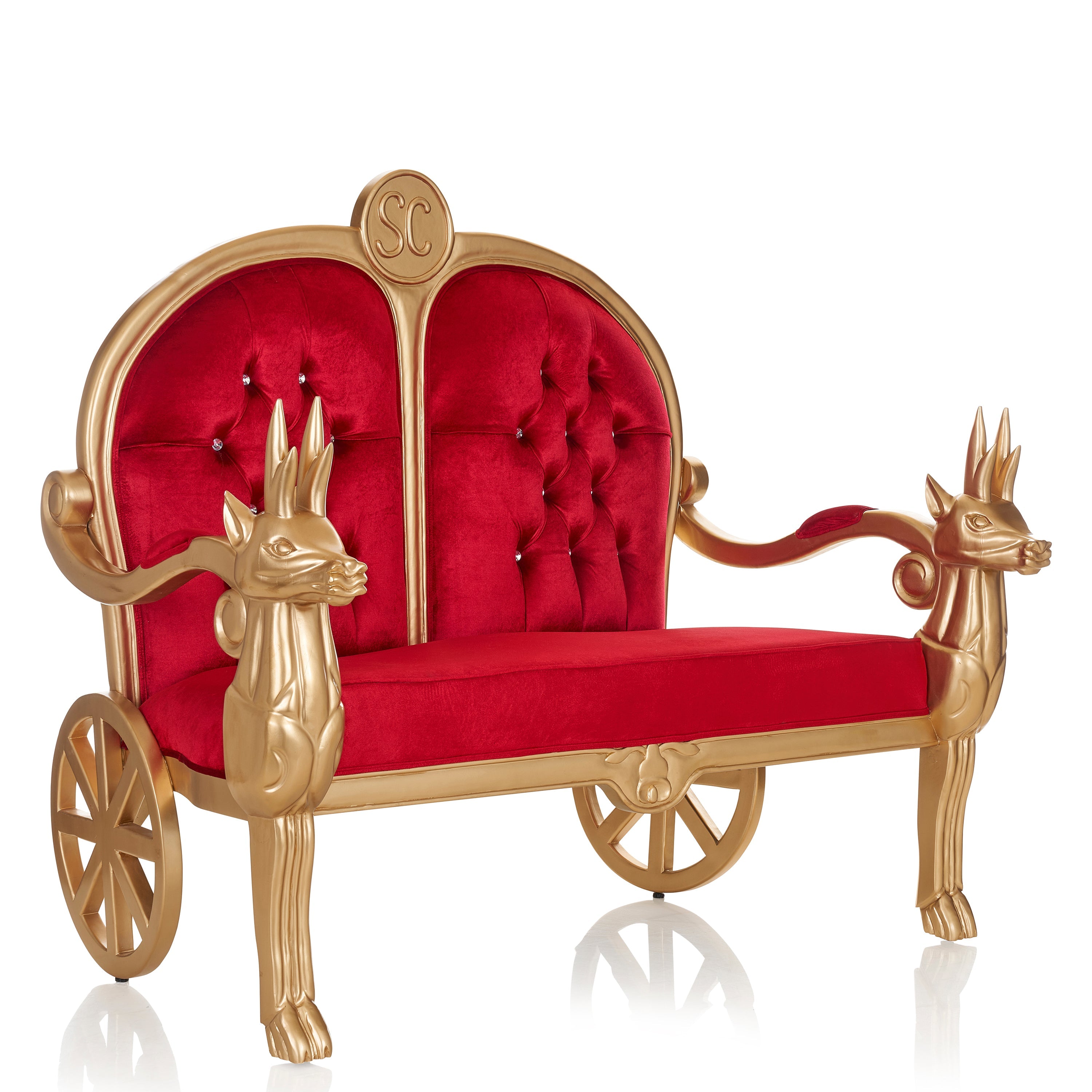 Santa Reindeer Bench – THRONE KINGDOM
