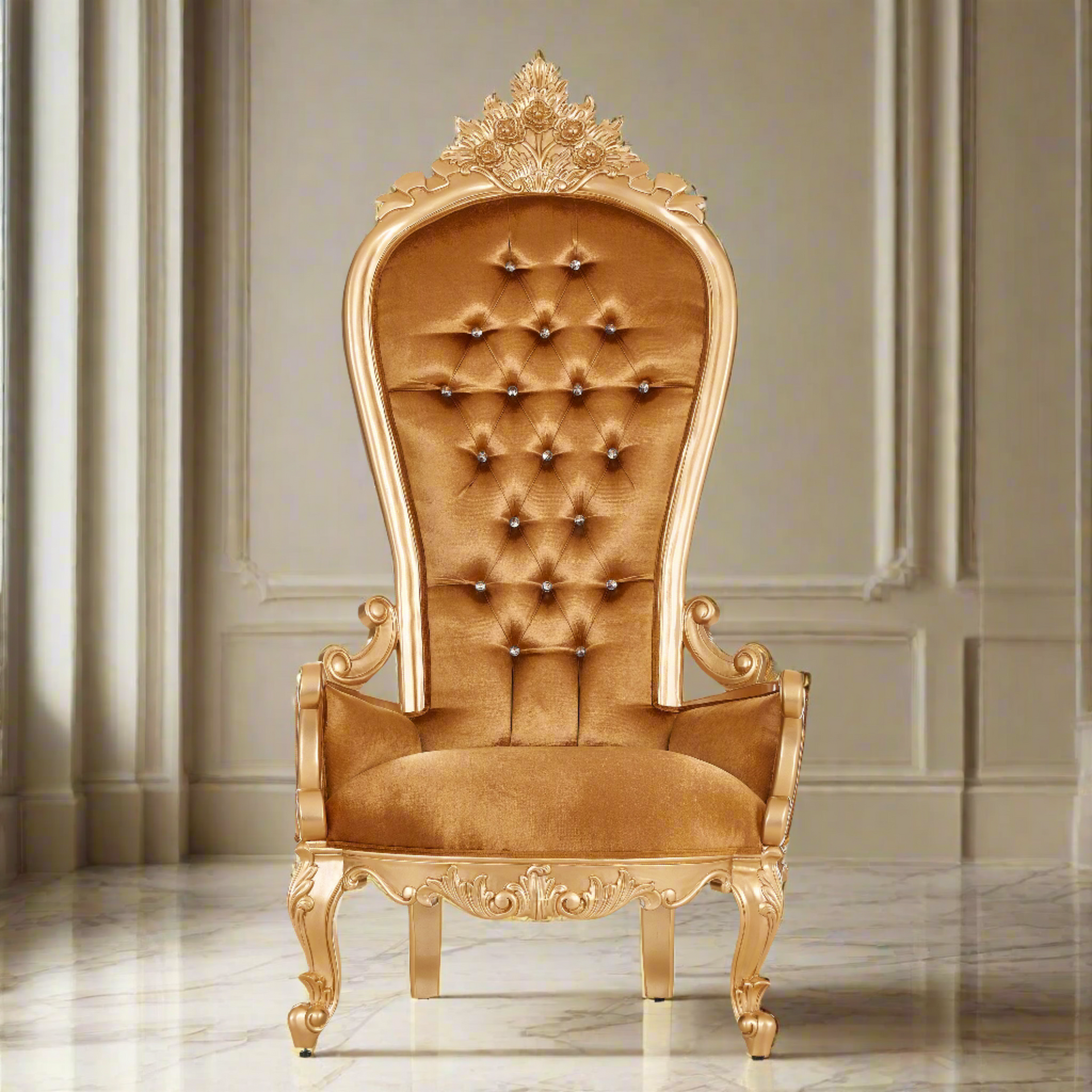 Queen Shelby Throne – Throne Kingdom - Main Image