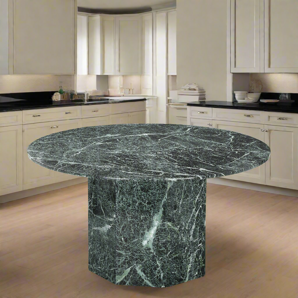 "Baron" Marble Table - Green