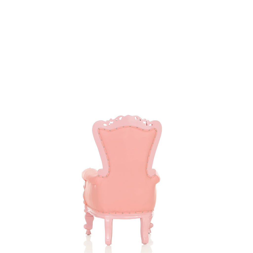 "Mini Tiffany Kids Chair Of Joy" Edition Throne Chair - Pink / Pink