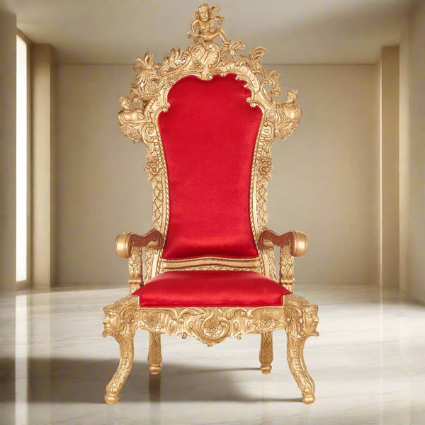 Malik Royal Throne Chair – THRONE KINGDOM