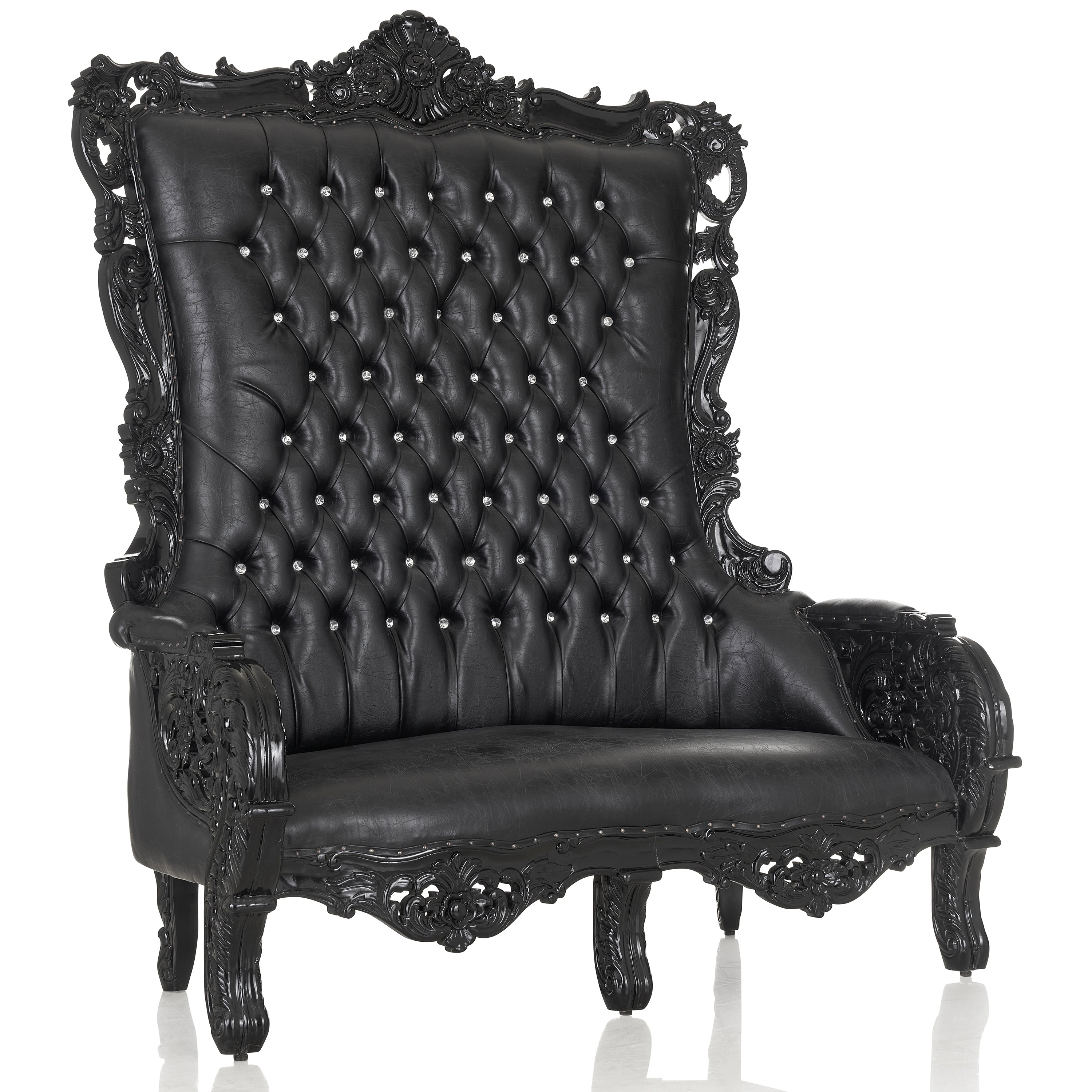 Queen Latifah Love Seat Throne – Throne Kingdom
