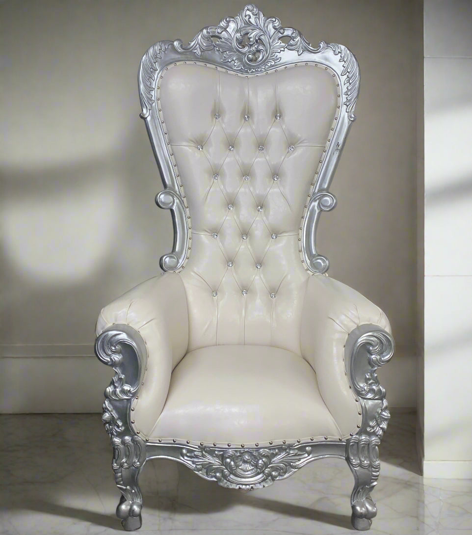 Queen Tamira Throne Chair