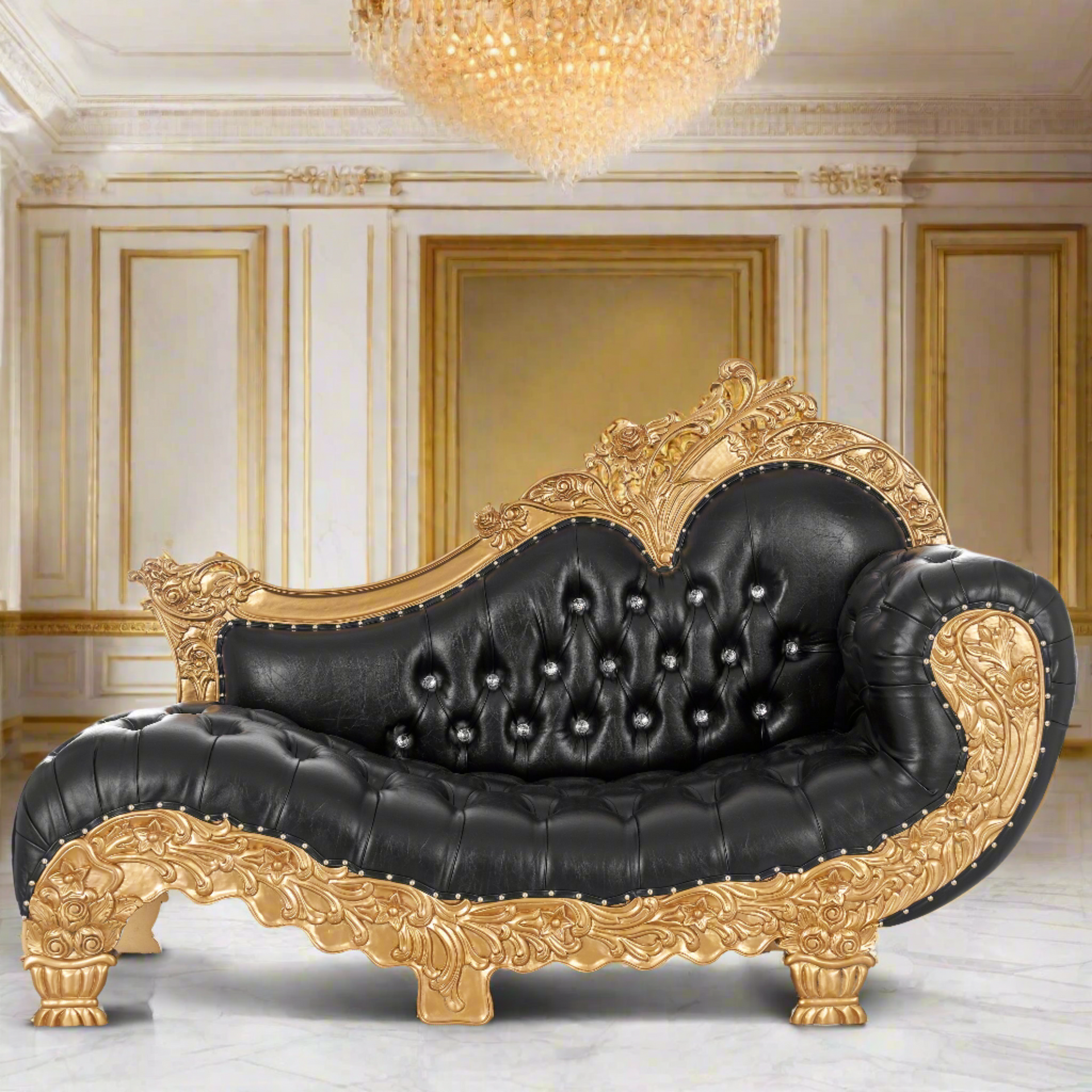 Zeus 76 Royal Chaise Lounge – Throne Kingdom