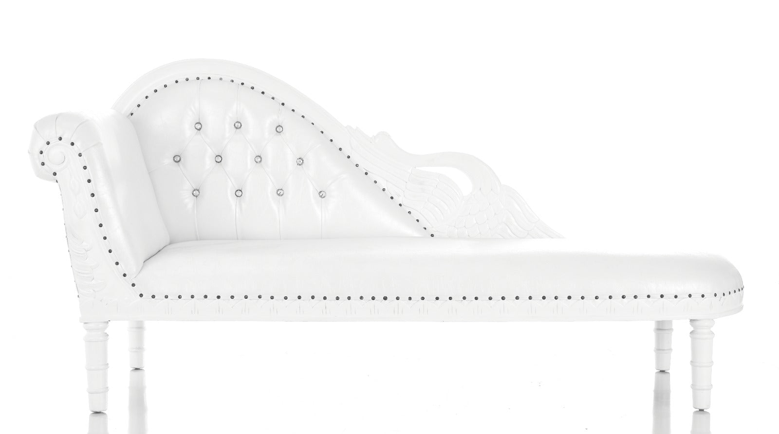 Royal Swan Chaise Lounge