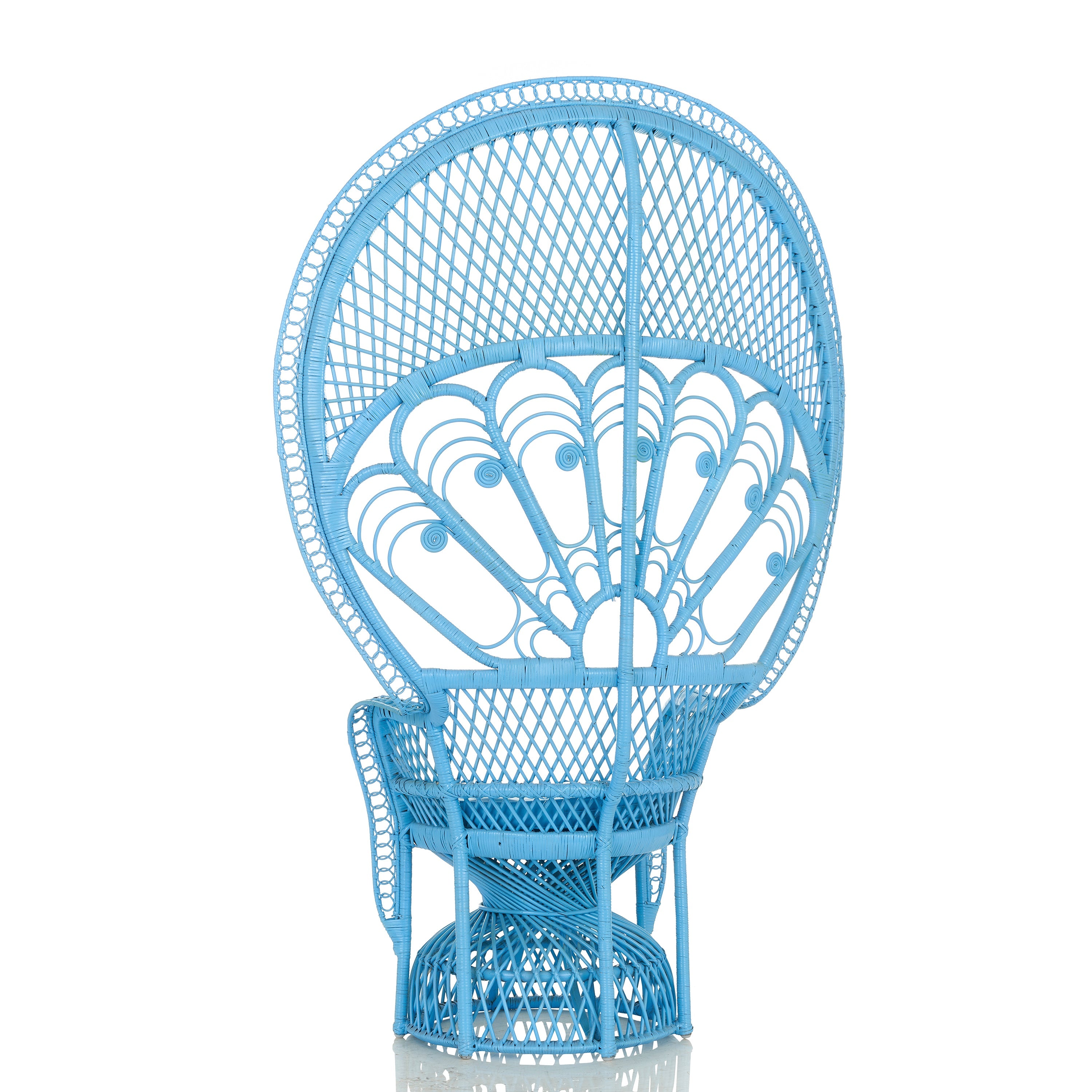 Delila 70 Rattan Peacock Chair – Throne Kingdom