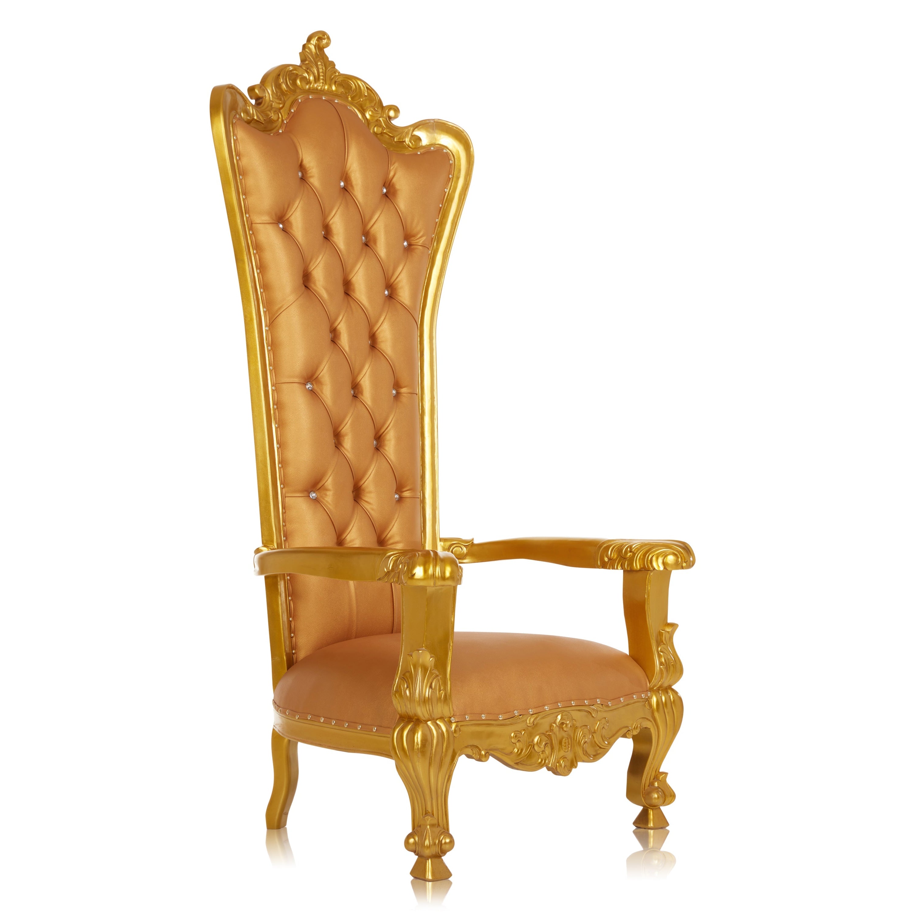 【信頼】 Kingsley Royal Throne Chair – THRONE KINGDOM その他