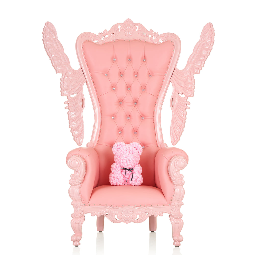 "Angelic Tiffany" Throne - Light Pink / Light Pink