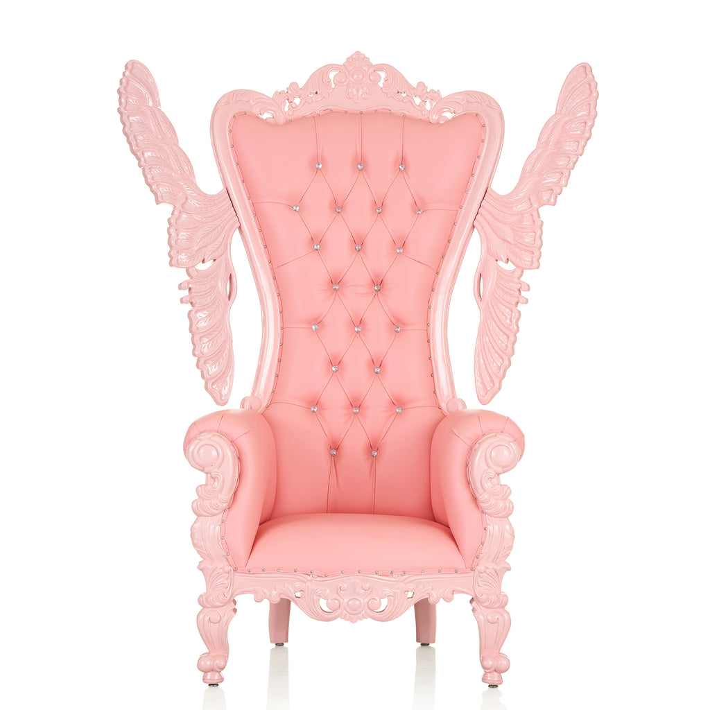 "Angelic Tiffany" Throne - Light Pink / Light Pink