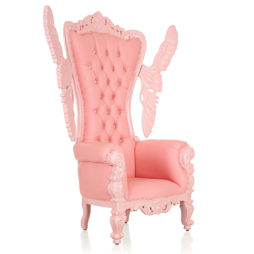 "Angelic Tiffany" Throne - Light Pink / Light Pink