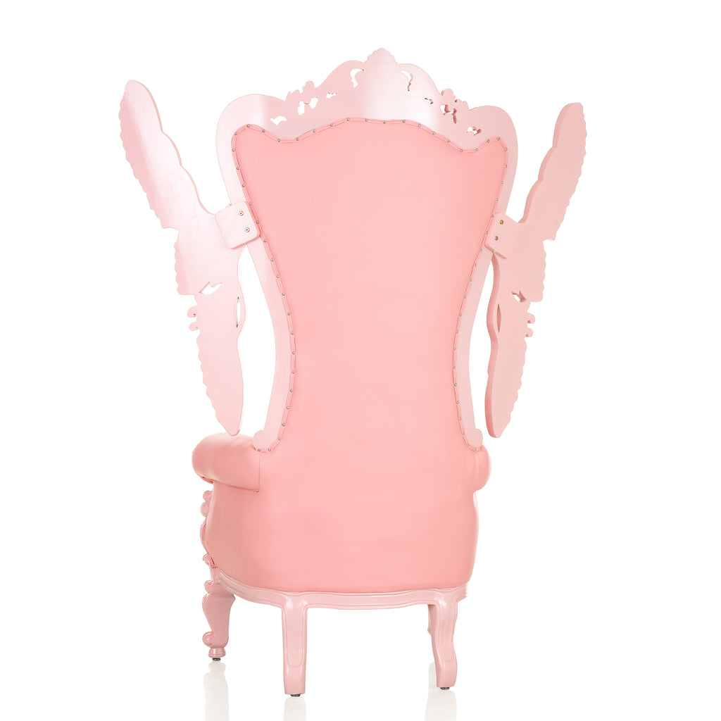 "Angelic Tiffany" Throne - Light Pink / Light Pink