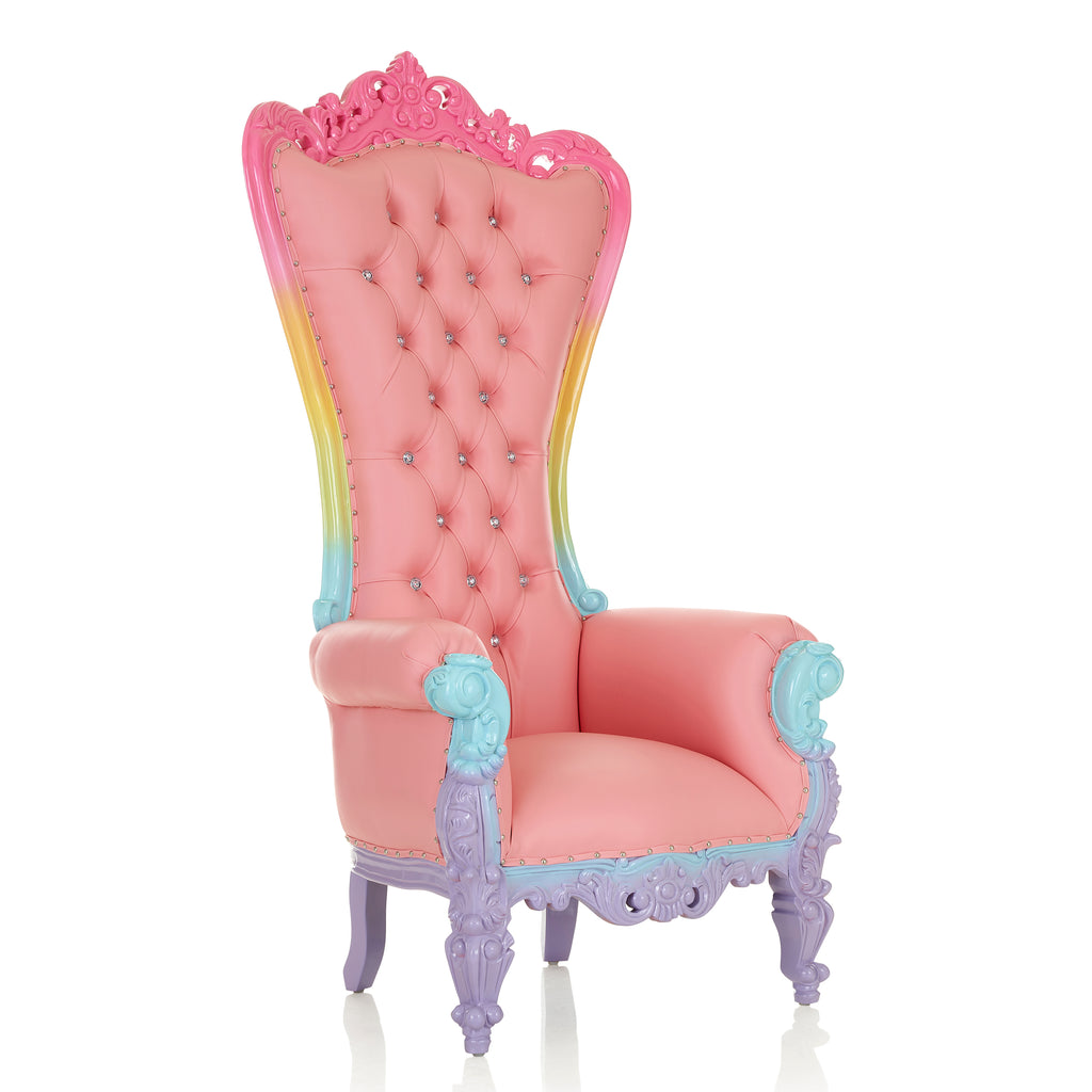 "Queen Tiffany 2.0" Throne Chair - LIMITED EDITION Unicorn