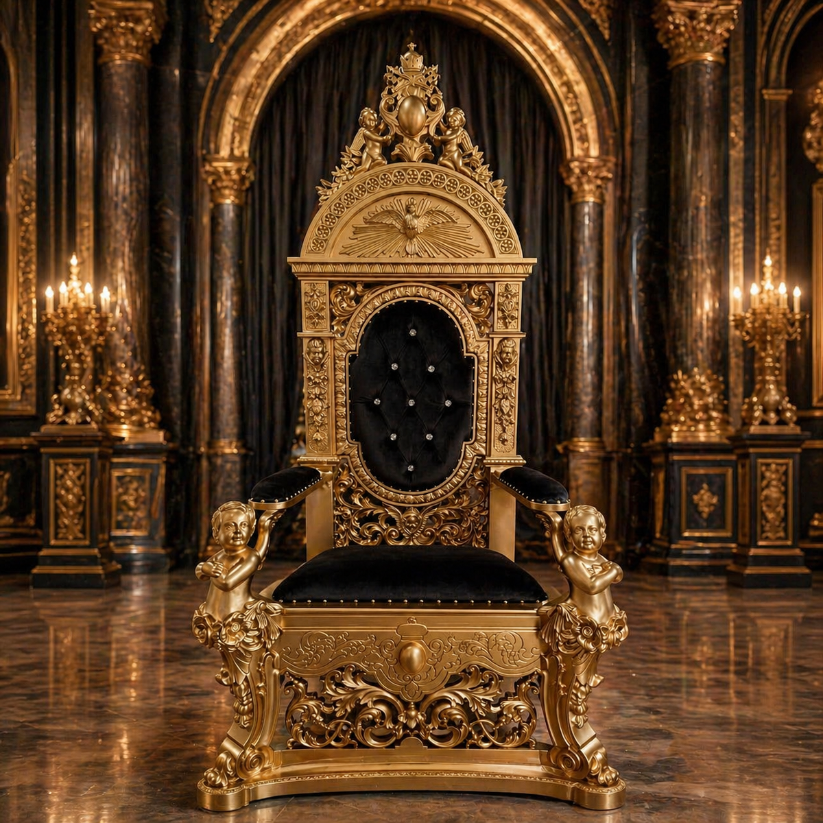 King Aurelius Throne Chair – Throne Kingdom