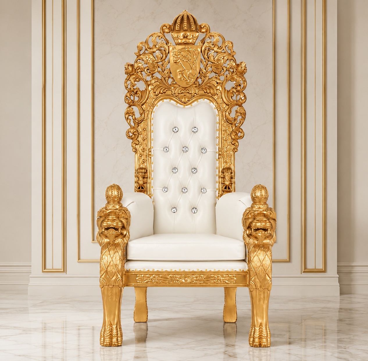 Silla del trono del rey Eduardo 77