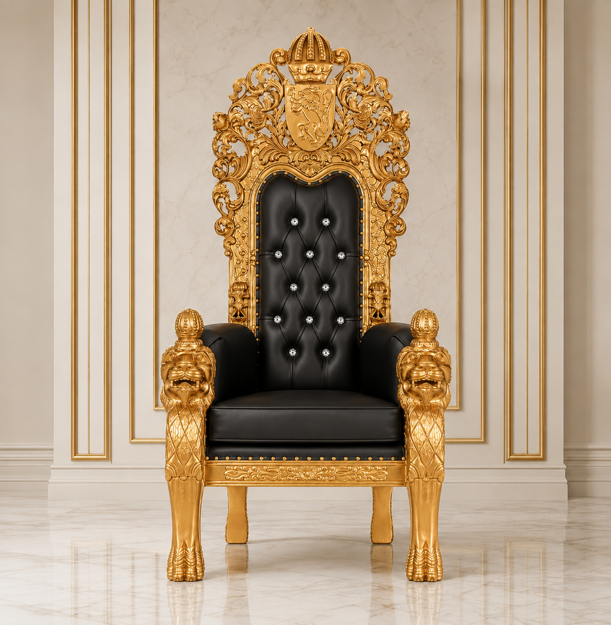Silla del trono del rey Eduardo 77