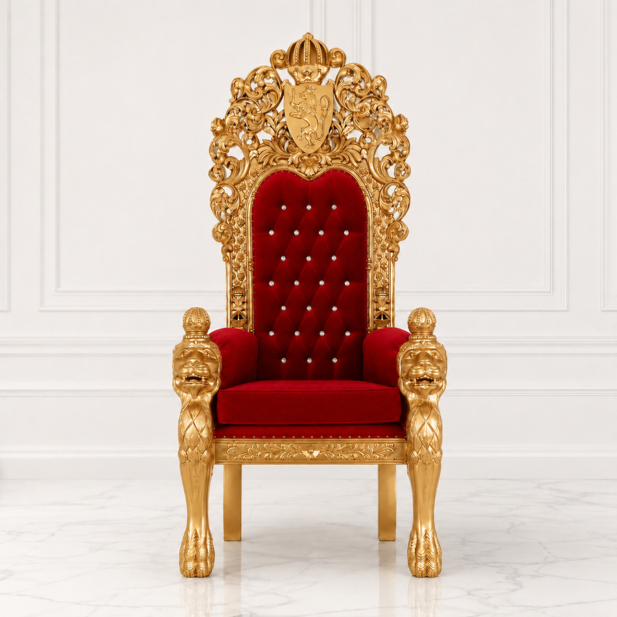 Fauteuil du trône du roi Édouard 100