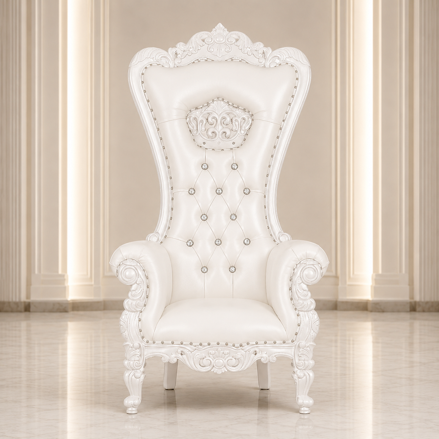 Silla trono Crown Tiffany