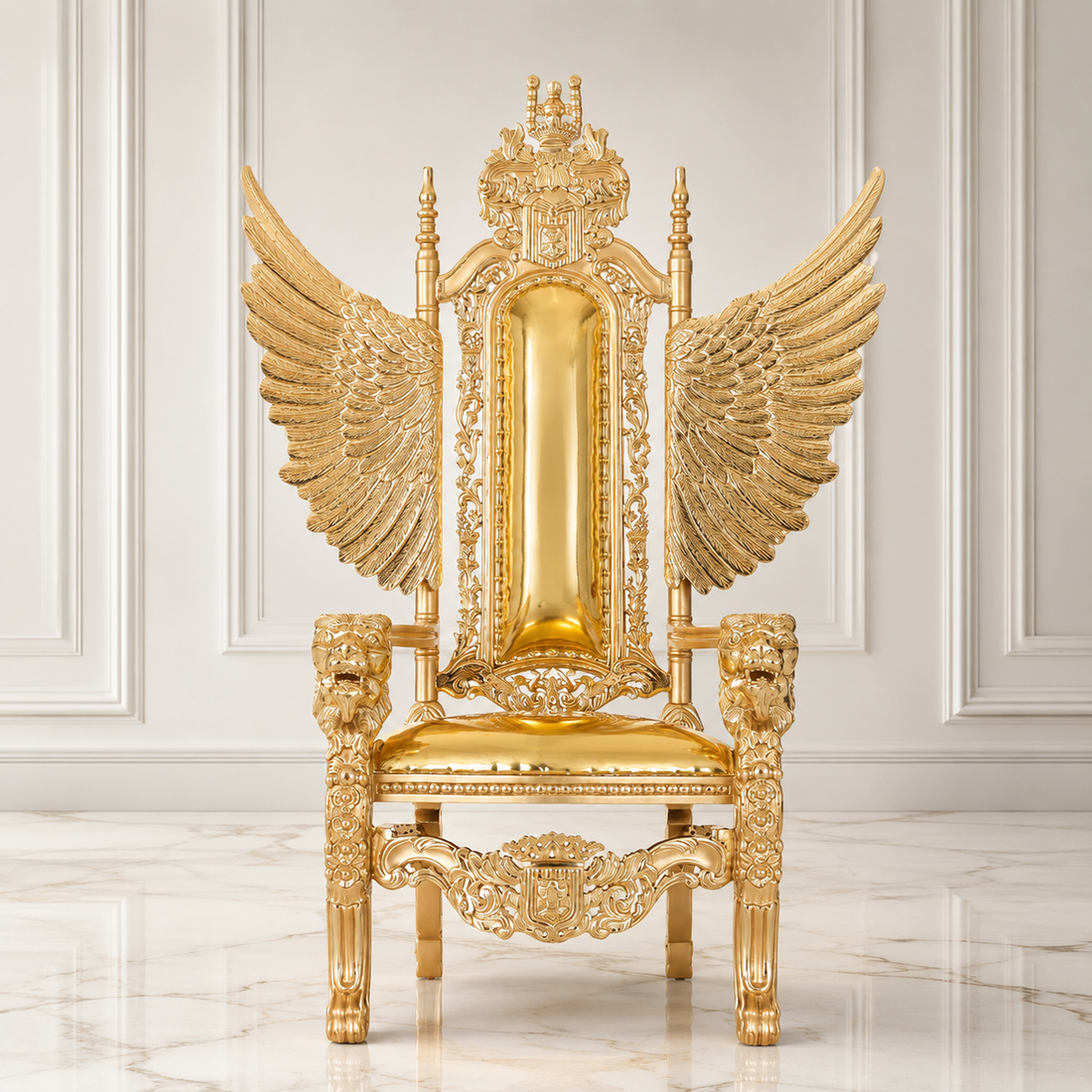 King David Angelic Throne