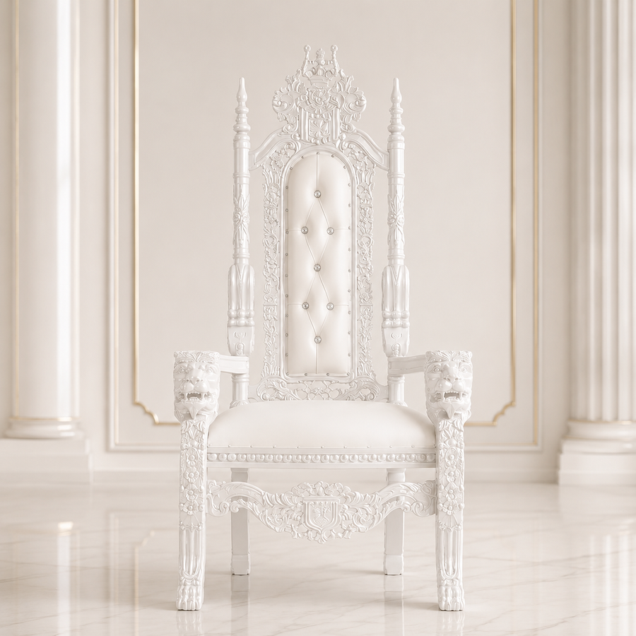 Silla del trono del león del rey David - Vinilo