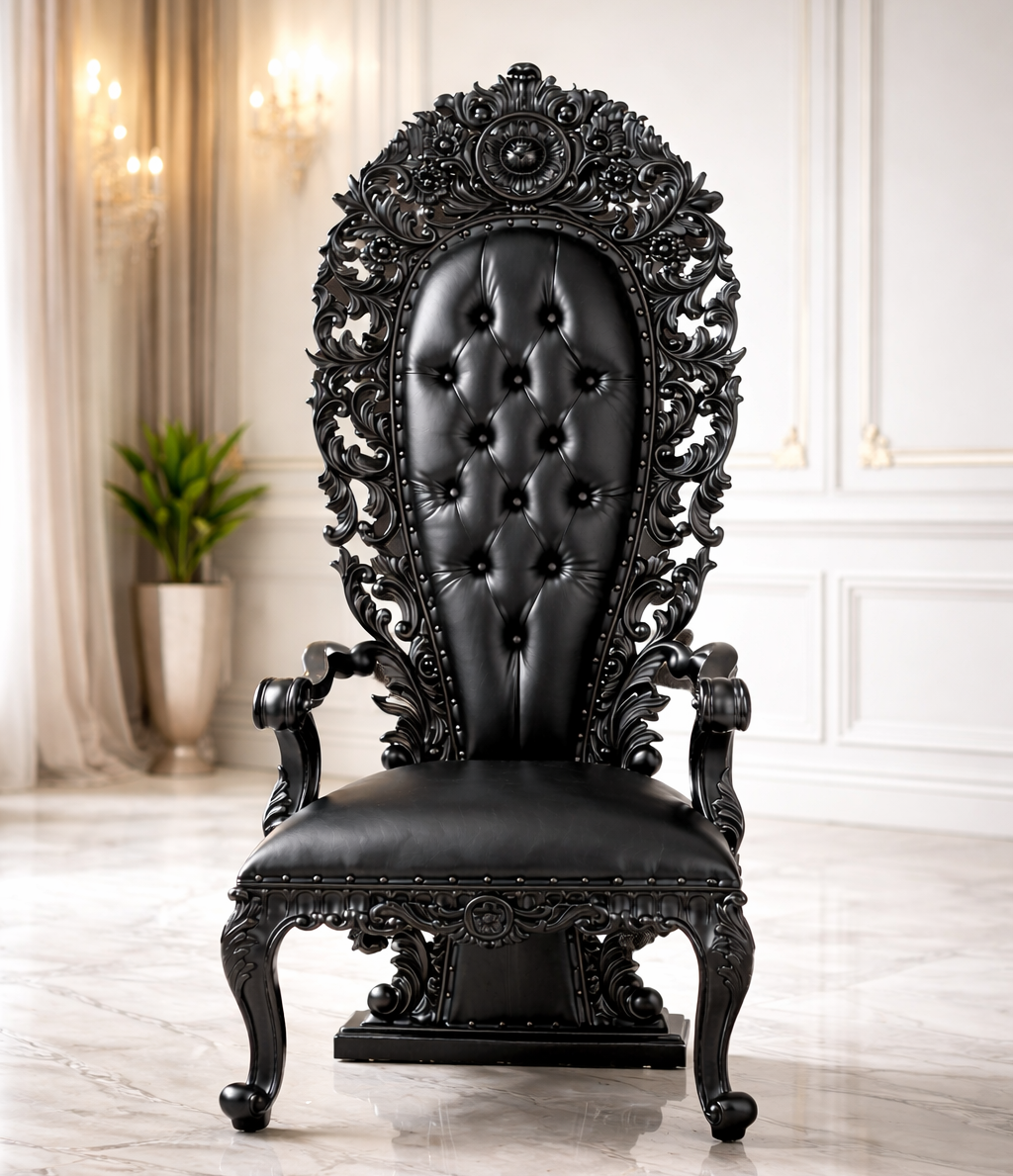 Jessica Throne Chair