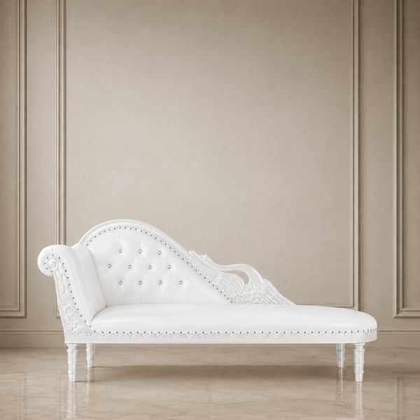 Royal Swan Chaise Lounge – Throne Kingdom