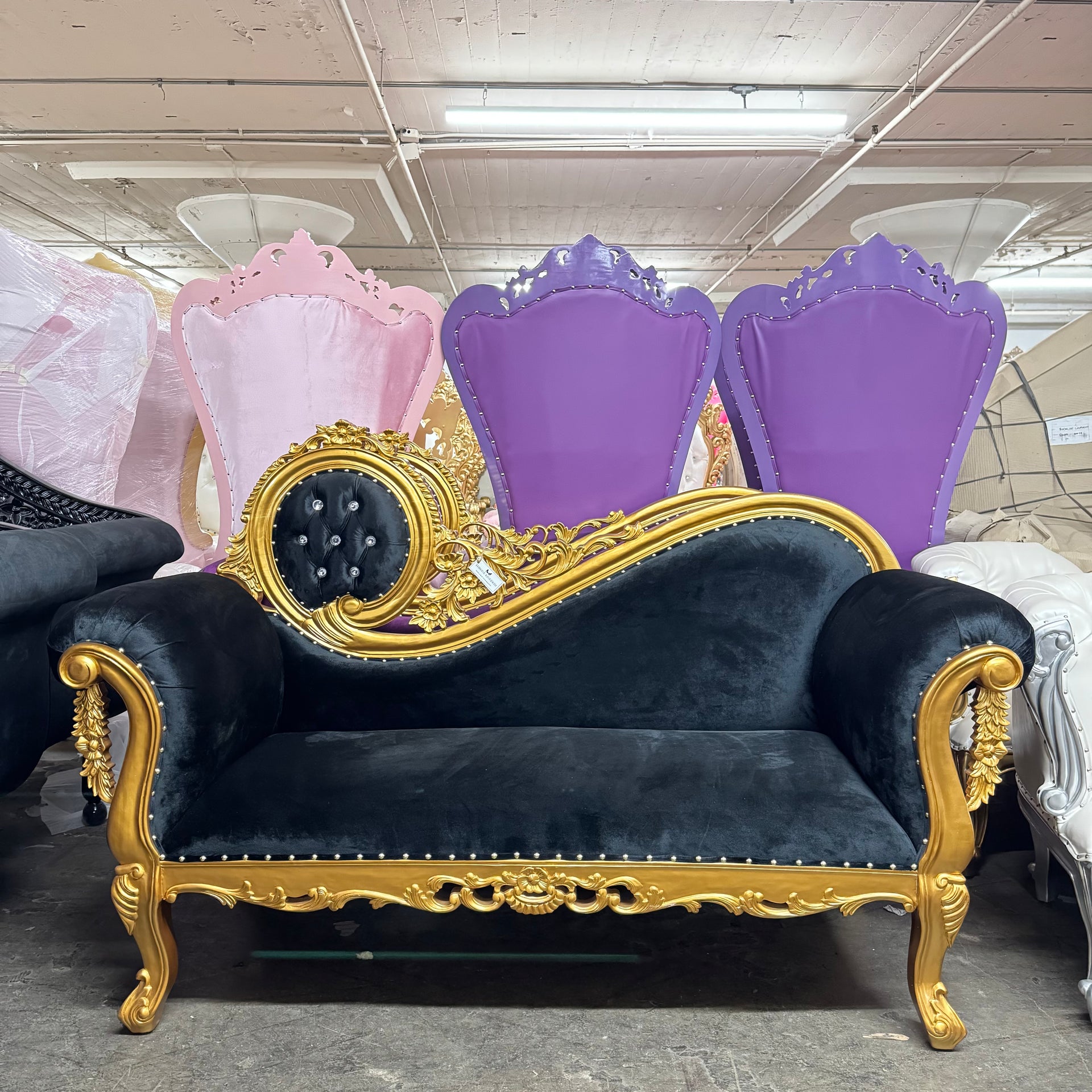 Royale Monsieur Chaise Lounge – Throne Kingdom