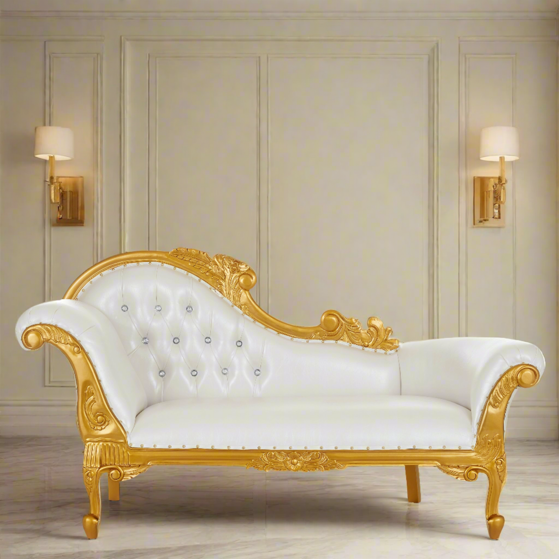 Cleopatra Royal Chaise Lounge – Throne Kingdom