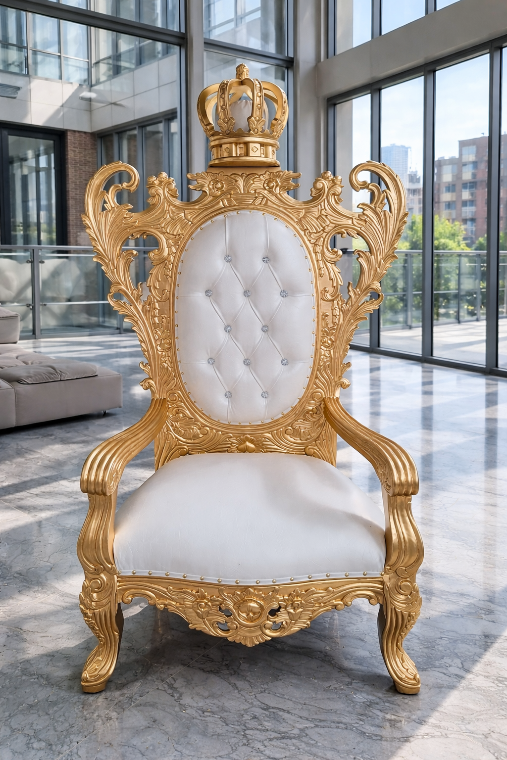King Masaya Throne Chair